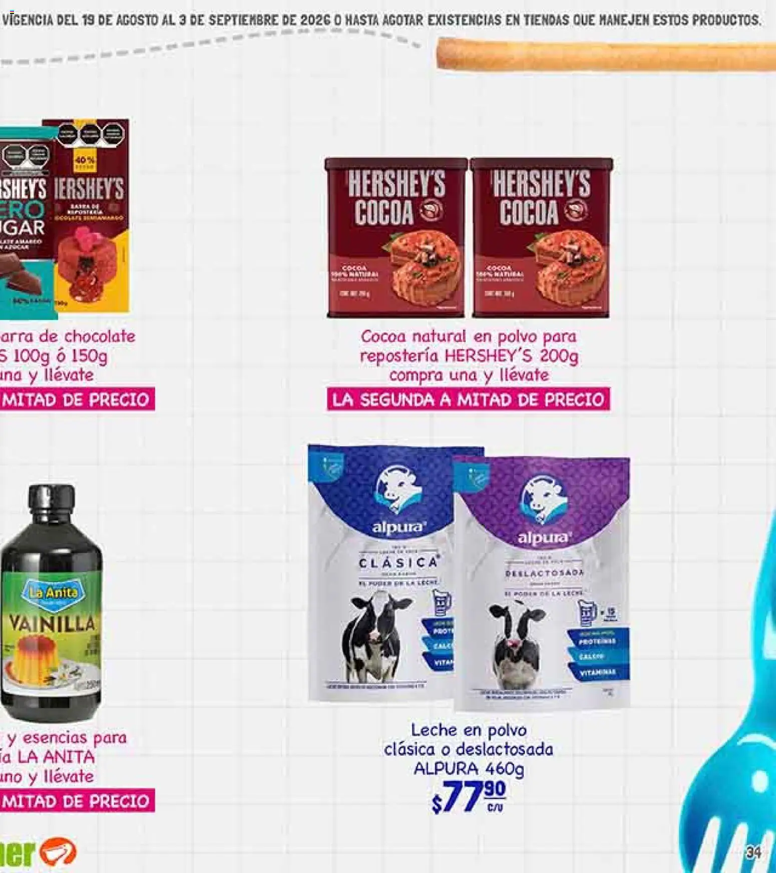Vista previa las ofertas de la tienda La Comer - La Comer folleto desde el 19/08/2026 