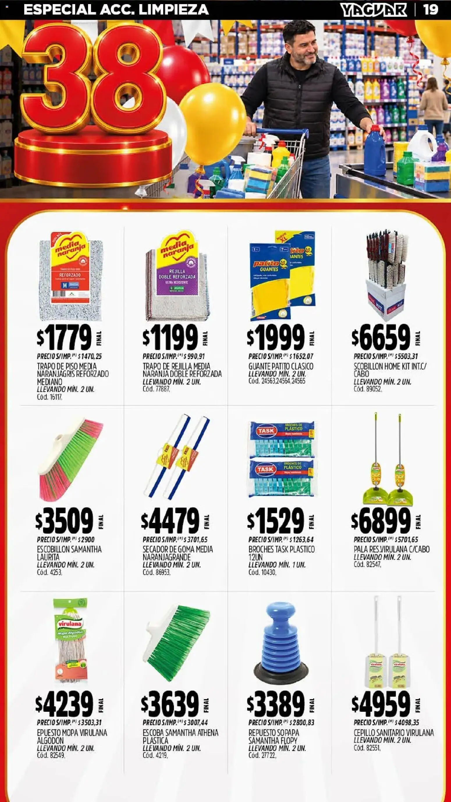 Vista previa del folleto de la tienda Yaguar válido desde el 05/10/2026 