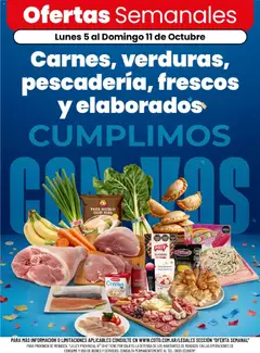 Vista previa del folleto de la tienda Coto válido desde el 05/10/2026 