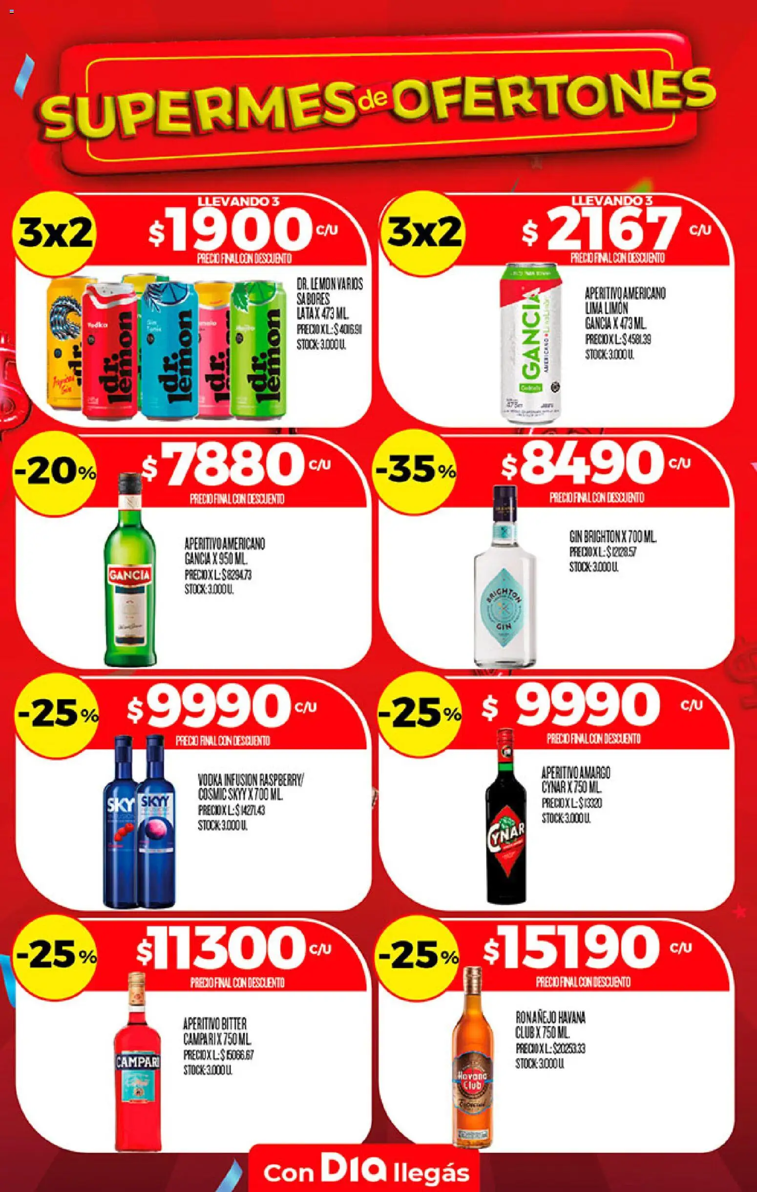 Vista previa del folleto de la tienda Dia válido desde el 05/08/2026 