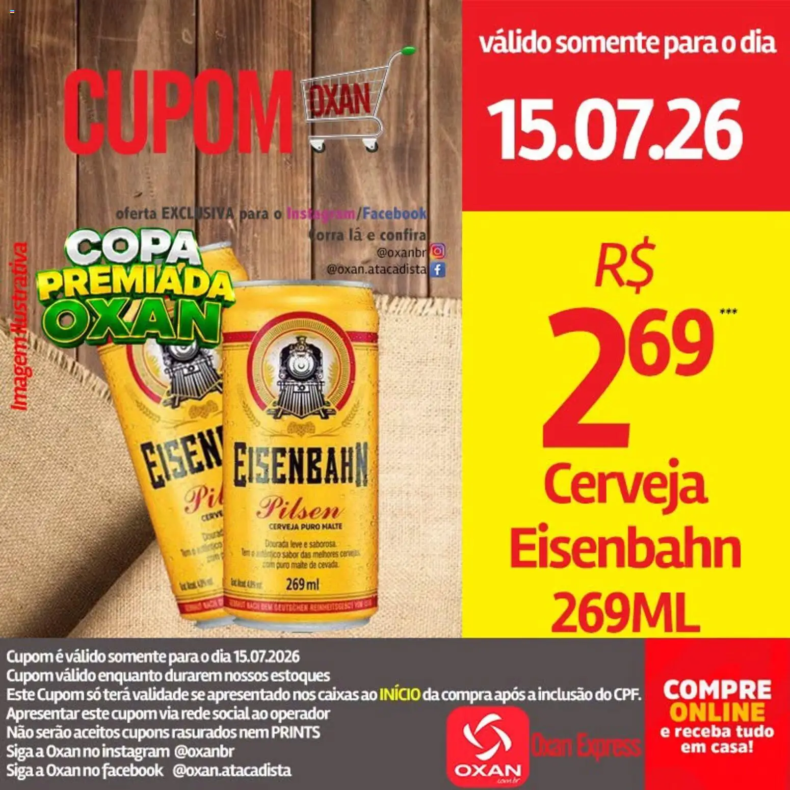 Ofertas Oxan Atacadista até 15/07/2026. - Página 17