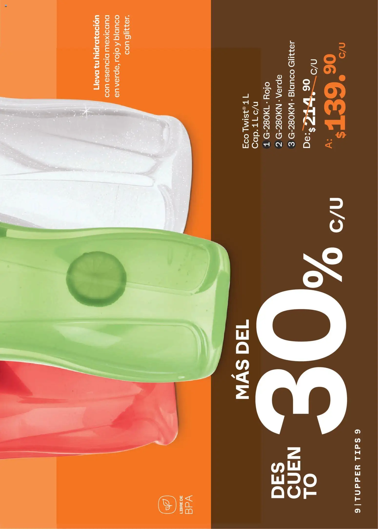 Vista previa las ofertas de la tienda Tupperware - Tupperware catálogo desde el 10/08/2026 