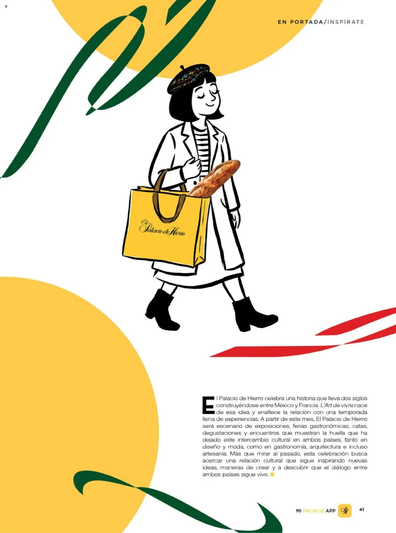 Vista previa las ofertas de la tienda Palacio De Hierro - Palacio De Hierro catálogo desde el 01/08/2026 