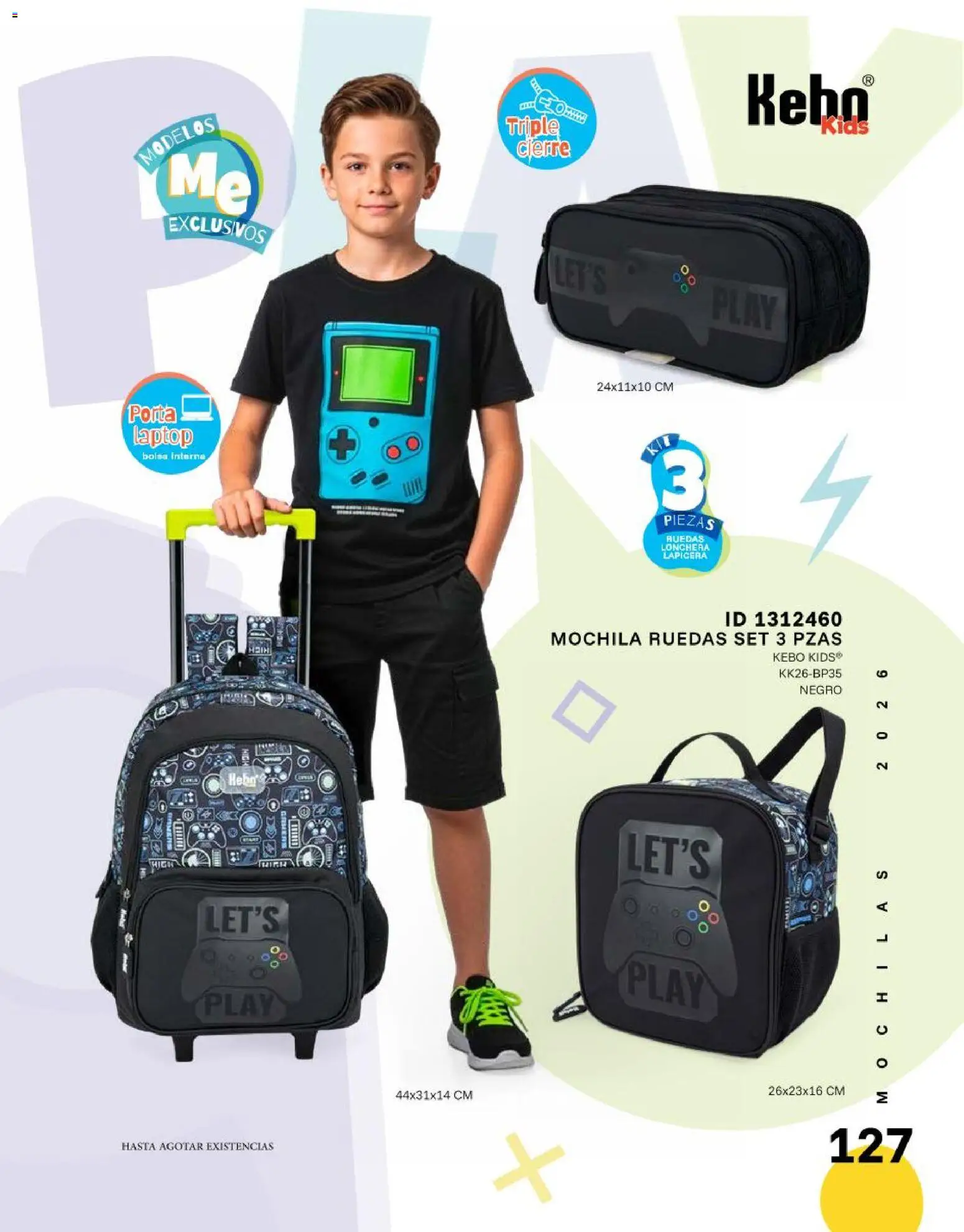 Vista previa las ofertas de la tienda Price Shoes - Price Shoes catálogo Mochilas desde el 12/06/2026 
