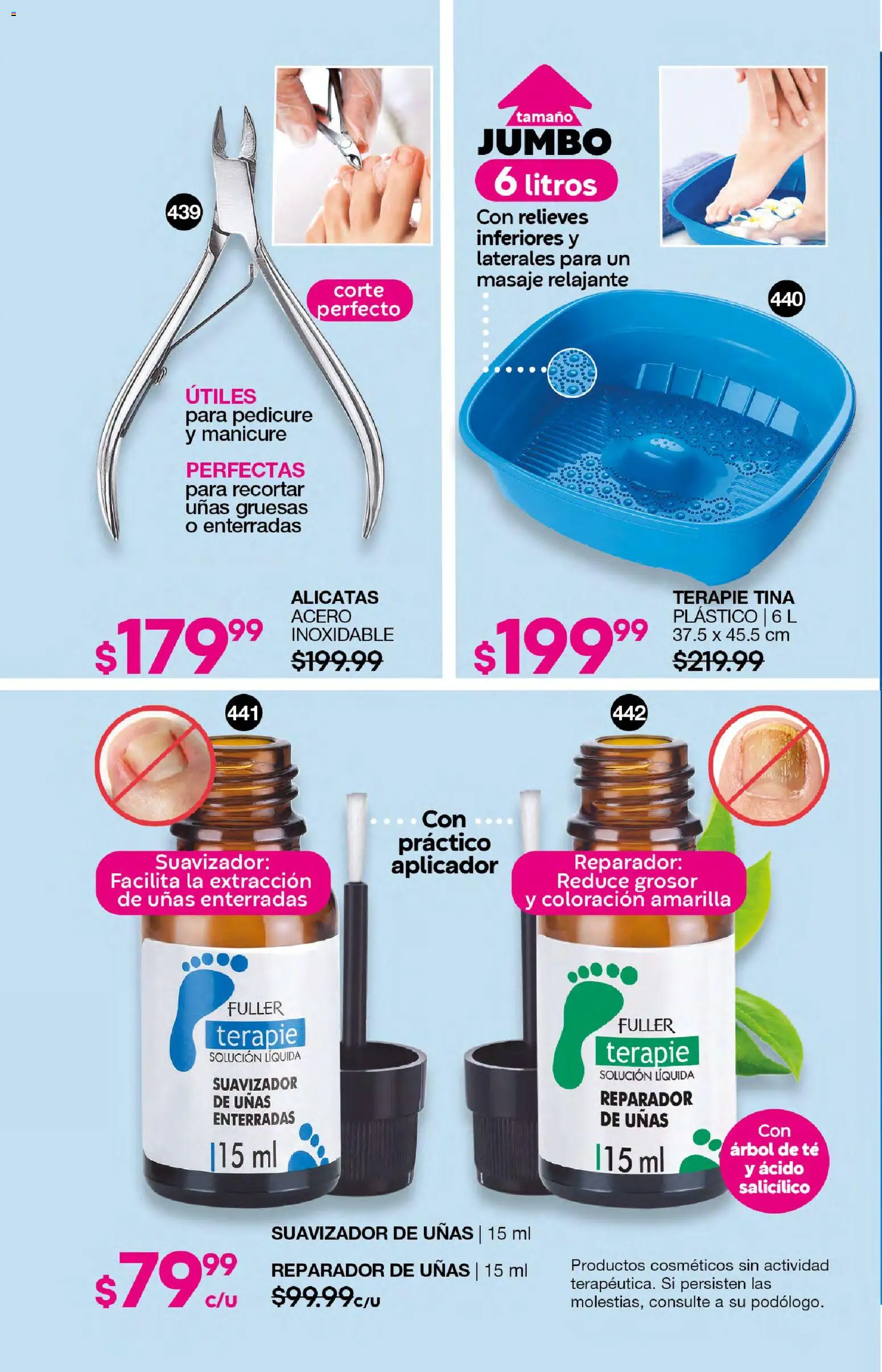 Vista previa las ofertas de la tienda Fuller - Campaña 23 2026 desde el 18/02/2026 - Té