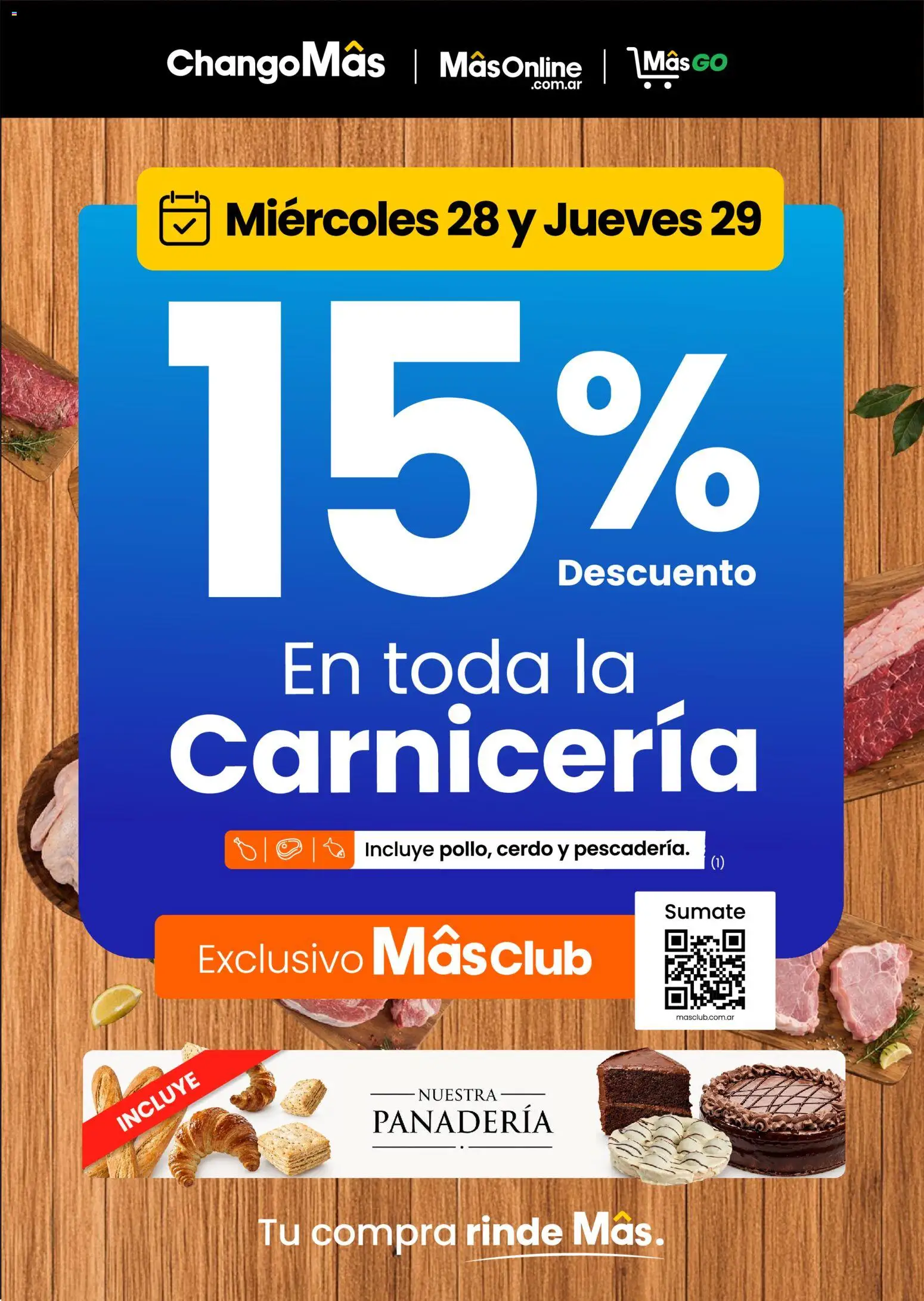 Vista previa del folleto de la tienda Changomas válido desde el 28/10/2026 