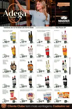 Pré-Visualização do folheto "Master ofertas Adega" da loja Master válido a partir de 12/10/2026