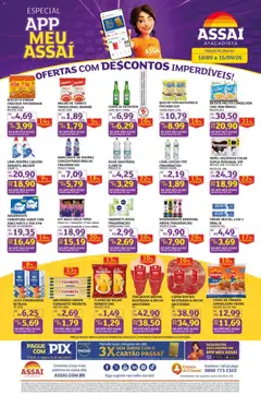 Pré-Visualização do folheto "Assaí Atacadista ofertas - PB" da loja Assaí Atacadista válido a partir de 10/09/2026
