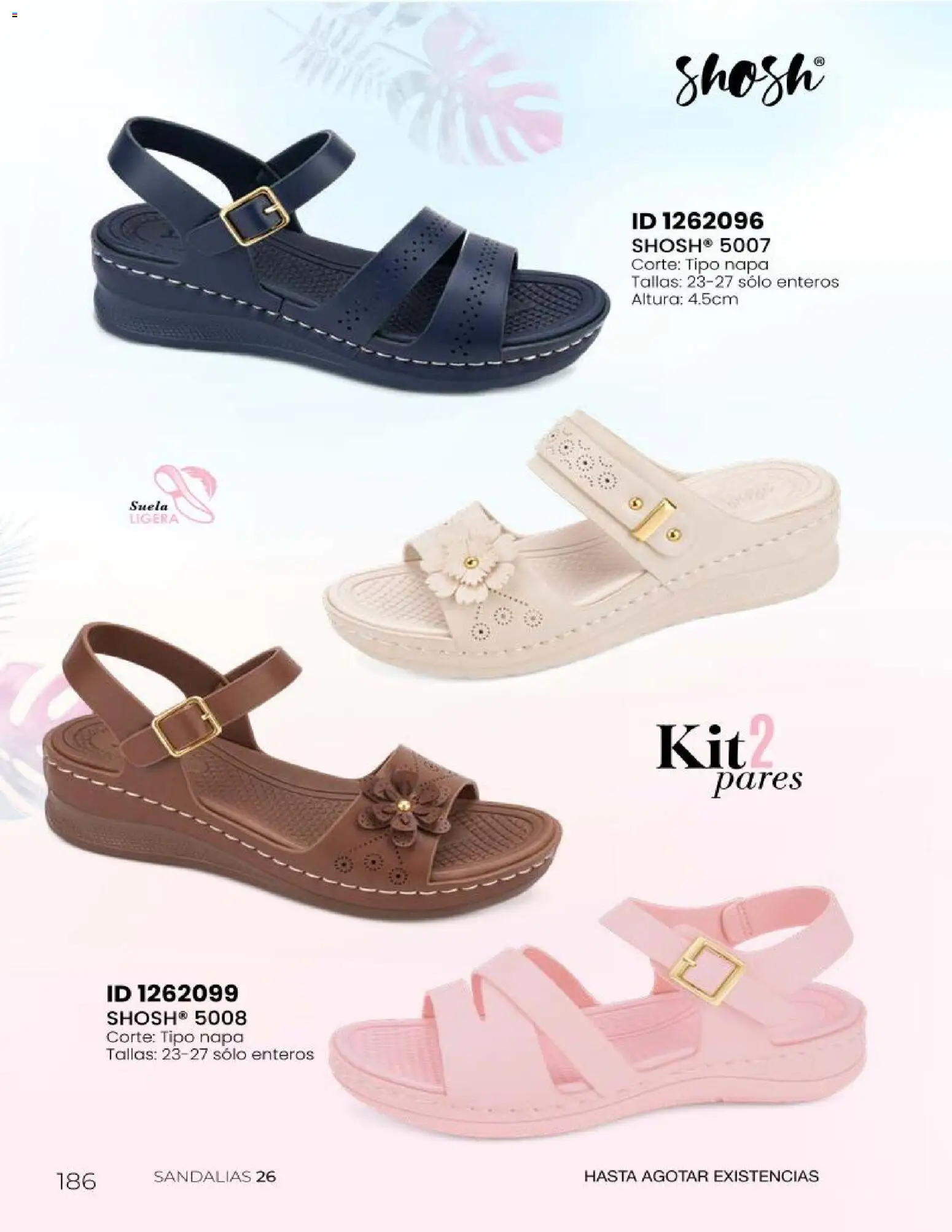 Vista previa las ofertas de la tienda Price Shoes - Price Shoes catálogo Sandalias 2026 desde el 23/06/2026 