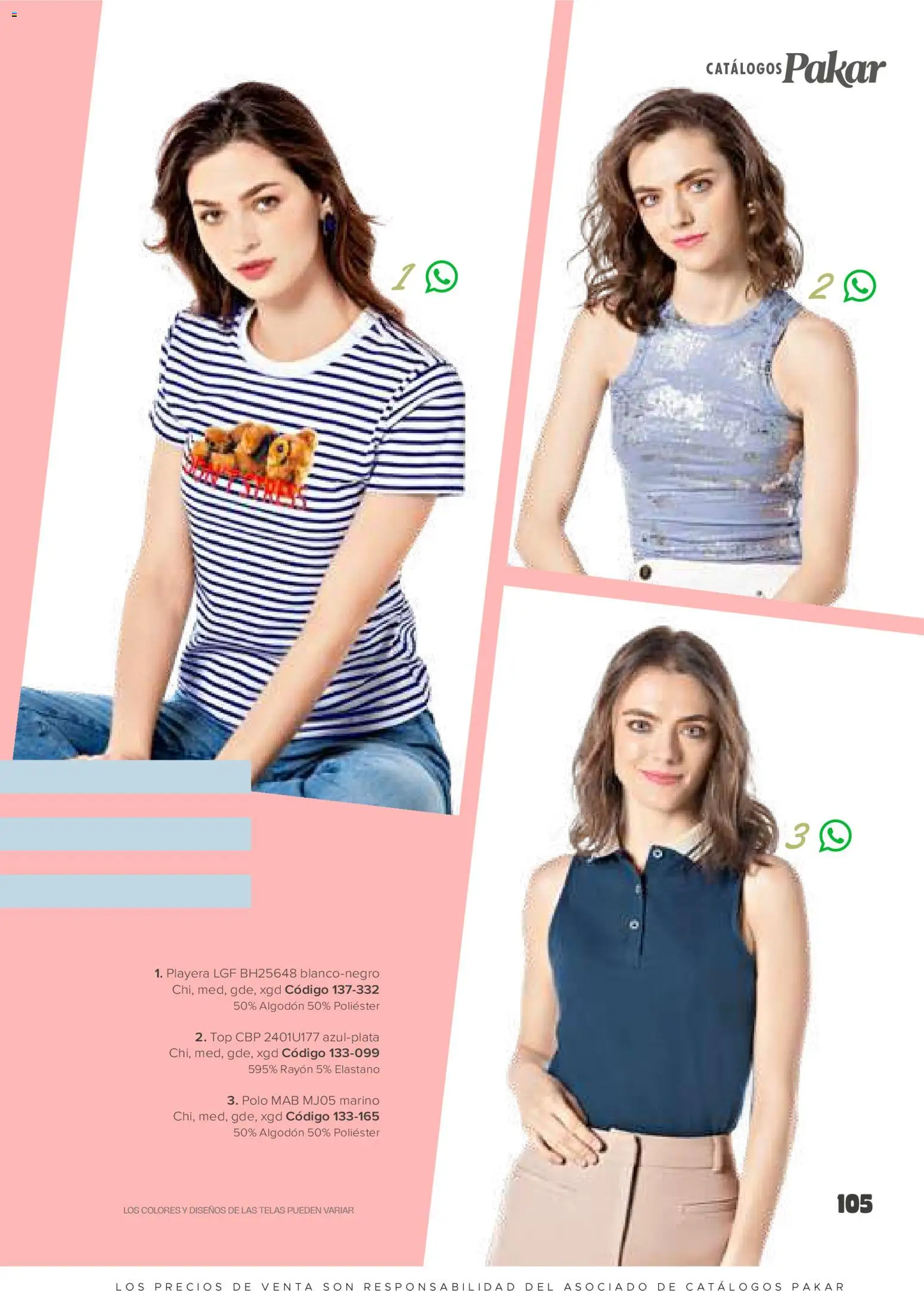 Vista previa las ofertas de la tienda SC Pakar - Catálogo Ropa desde el 30/01/2026 