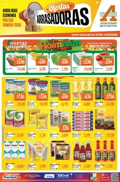 Pré-Visualização do folheto "Atacadão ofertas - AC" da loja Atacadão válido a partir de 13/08/2026