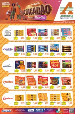 Pré-Visualização do folheto "Atacadão ofertas - SP" da loja Atacadão válido a partir de 05/10/2026