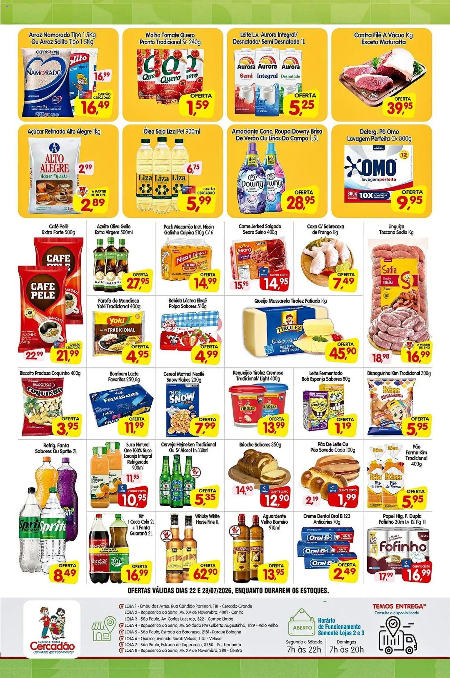 Ofertas Cercadão até 23/07/2026. - Página 2