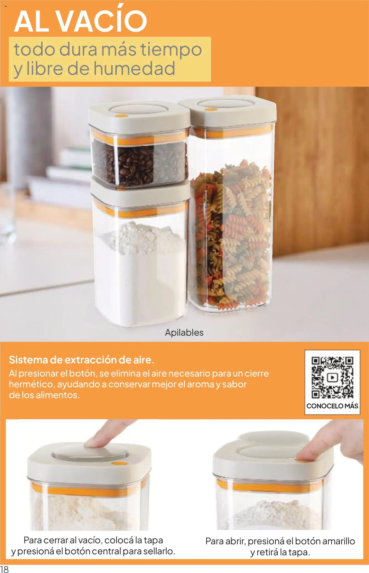 Vista previa del folleto de la tienda Tupperware válido desde el 18/09/2026 