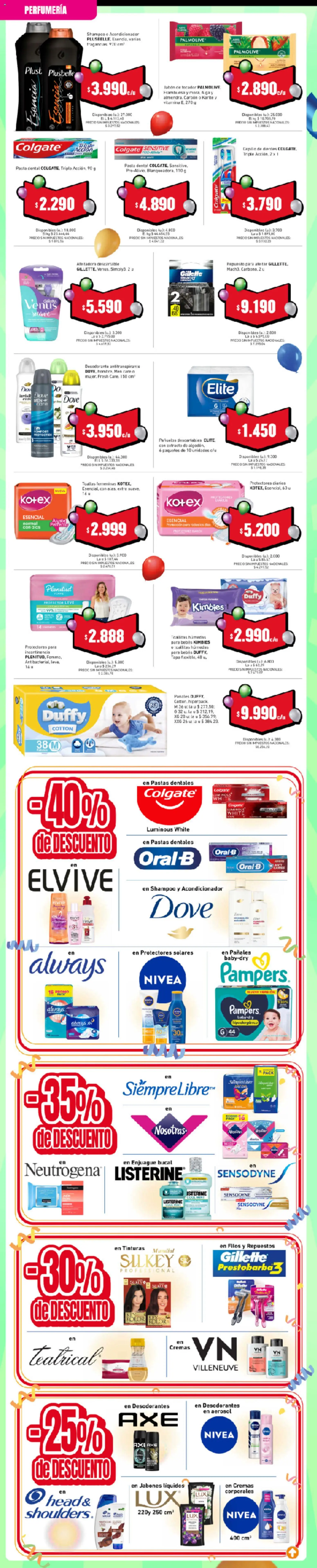 Vista previa del folleto de la tienda Cooperativa Obrera válido desde el 08/10/2026 