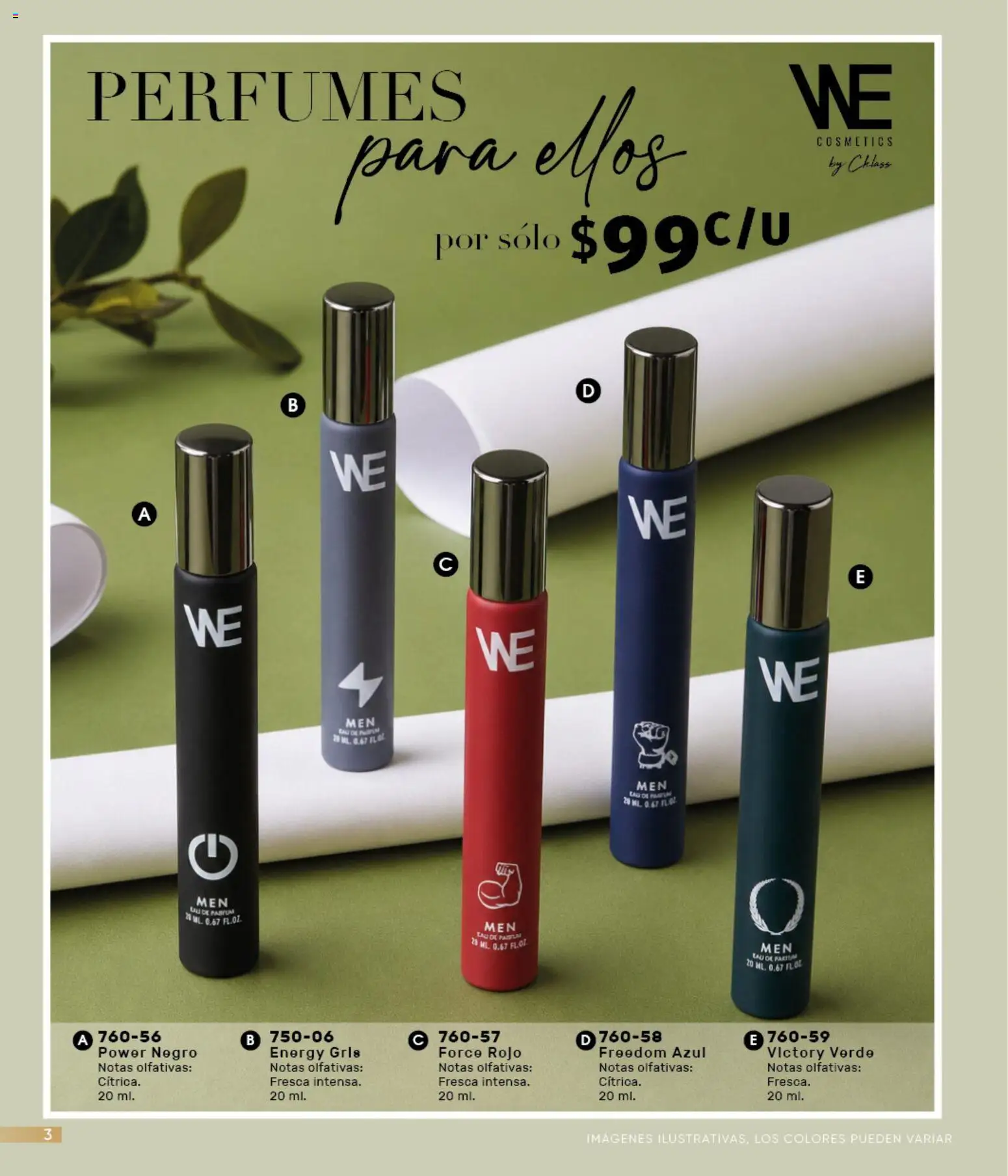 Vista previa las ofertas de la tienda Cklass - Cklass catálogo We Invierno desde el 11/09/2026 