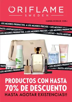 Vista previa las ofertas de la tienda Oriflame - Oriflame catálogo Venta Especial desde el 18/07/2026 