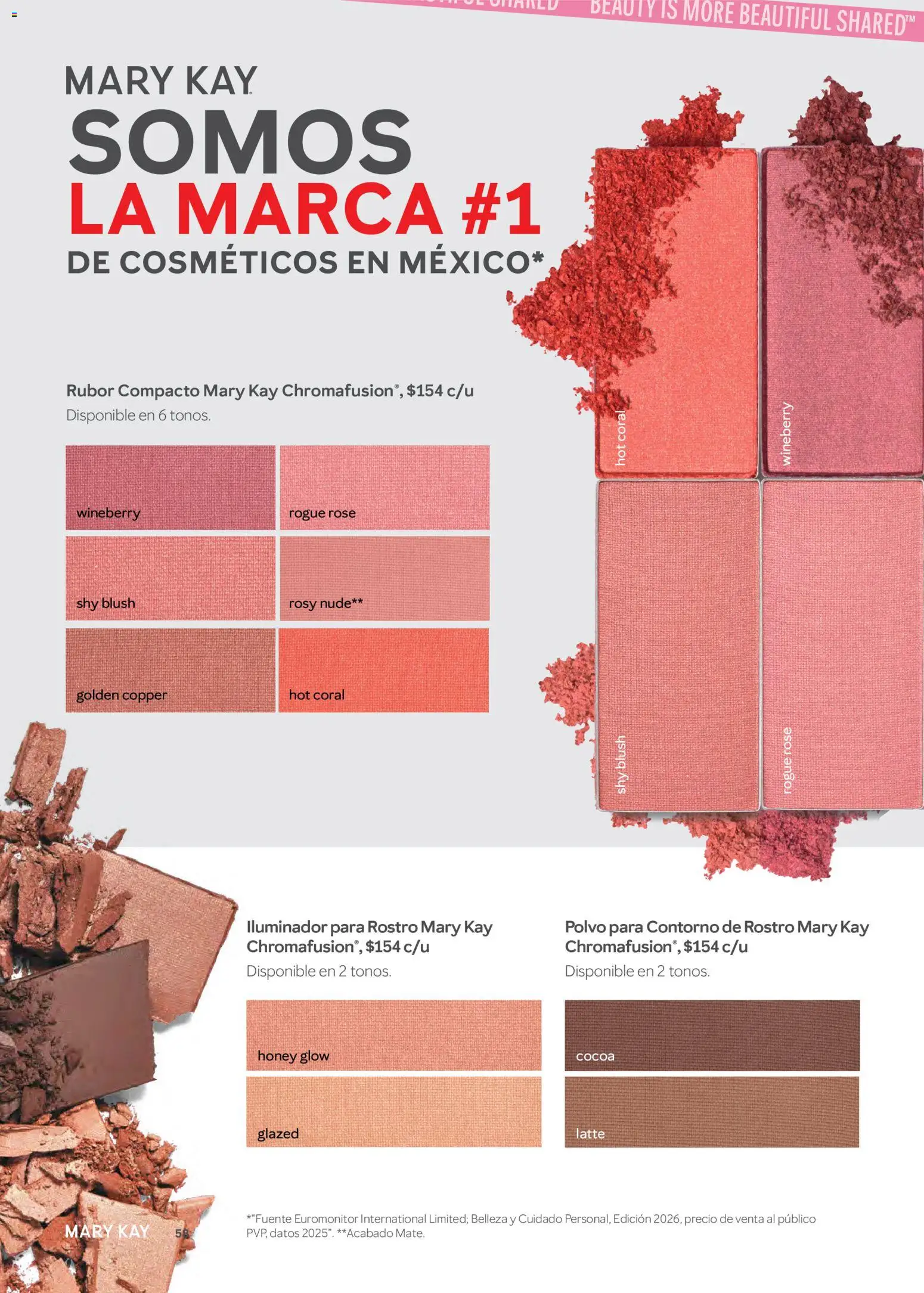 Vista previa las ofertas de la tienda Mary Kay - Mary Kay catálogo Octubre 2026 desde el 05/10/2026 