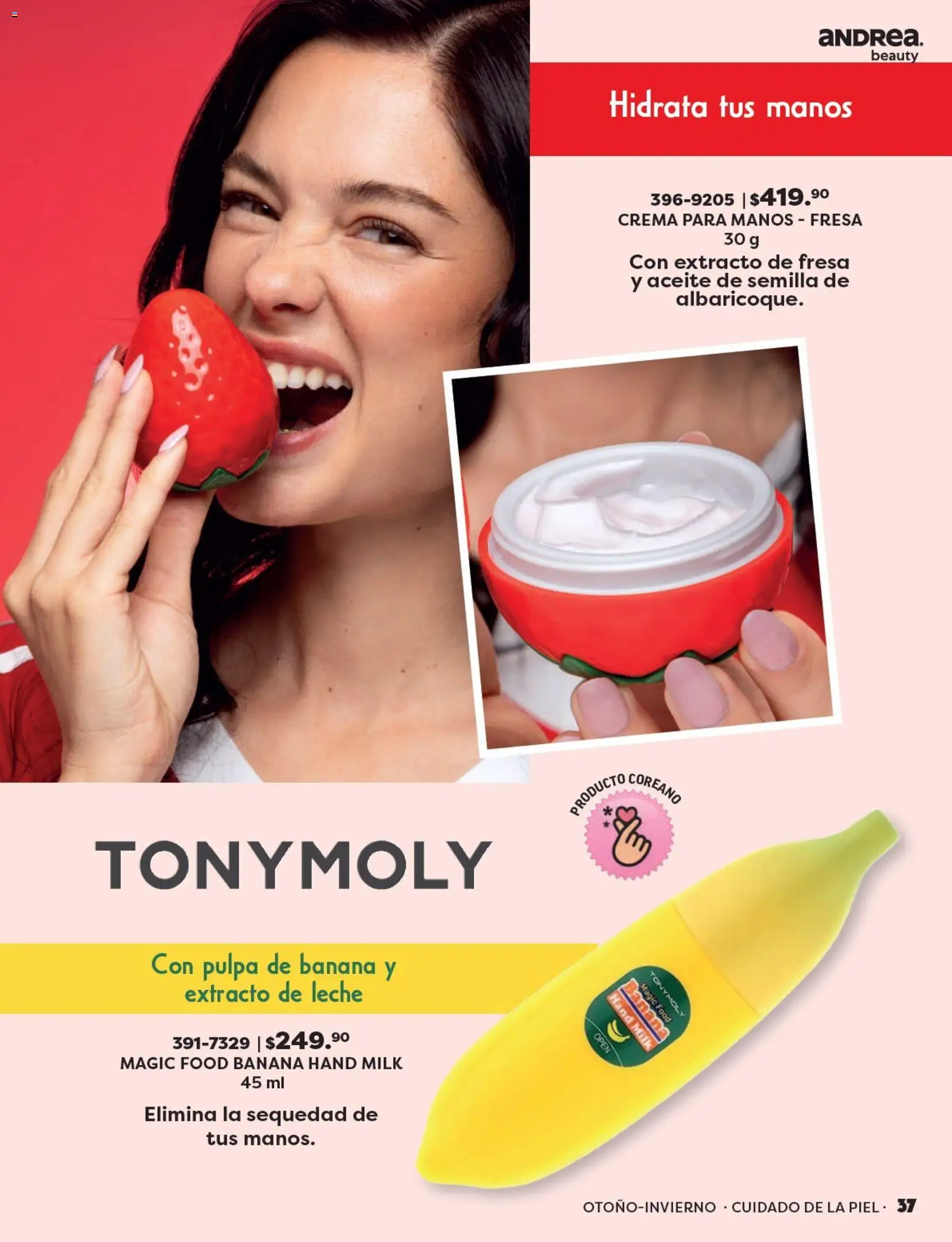 Vista previa las ofertas de la tienda Andrea - Andrea catálogo Beauty desde el 23/08/2026 