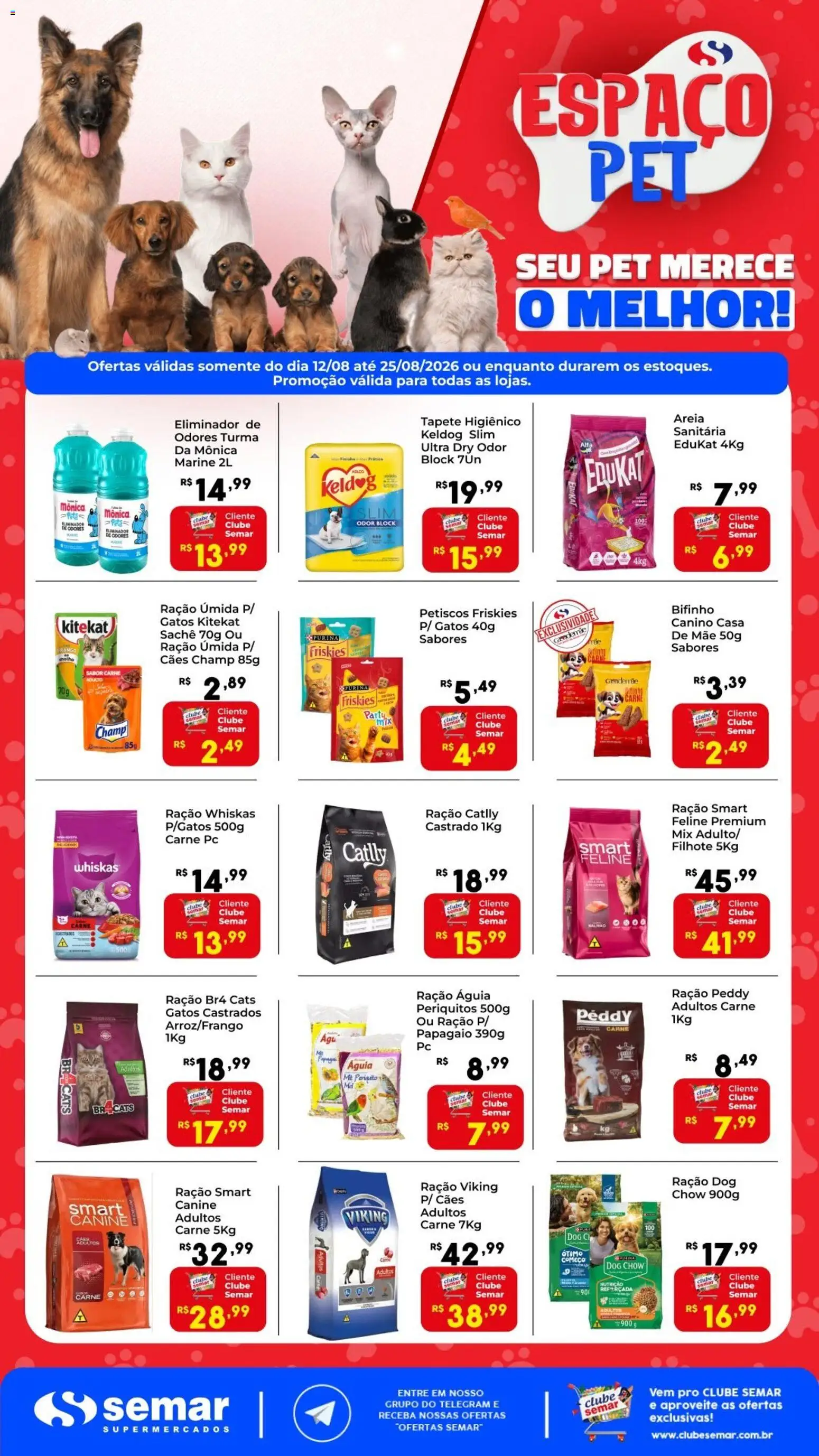 Pré-Visualização do folheto "Semar Supermercado ofertas Quinta e Sexta Verde" da loja Semar Supermercado válido a partir de 12/08/2026