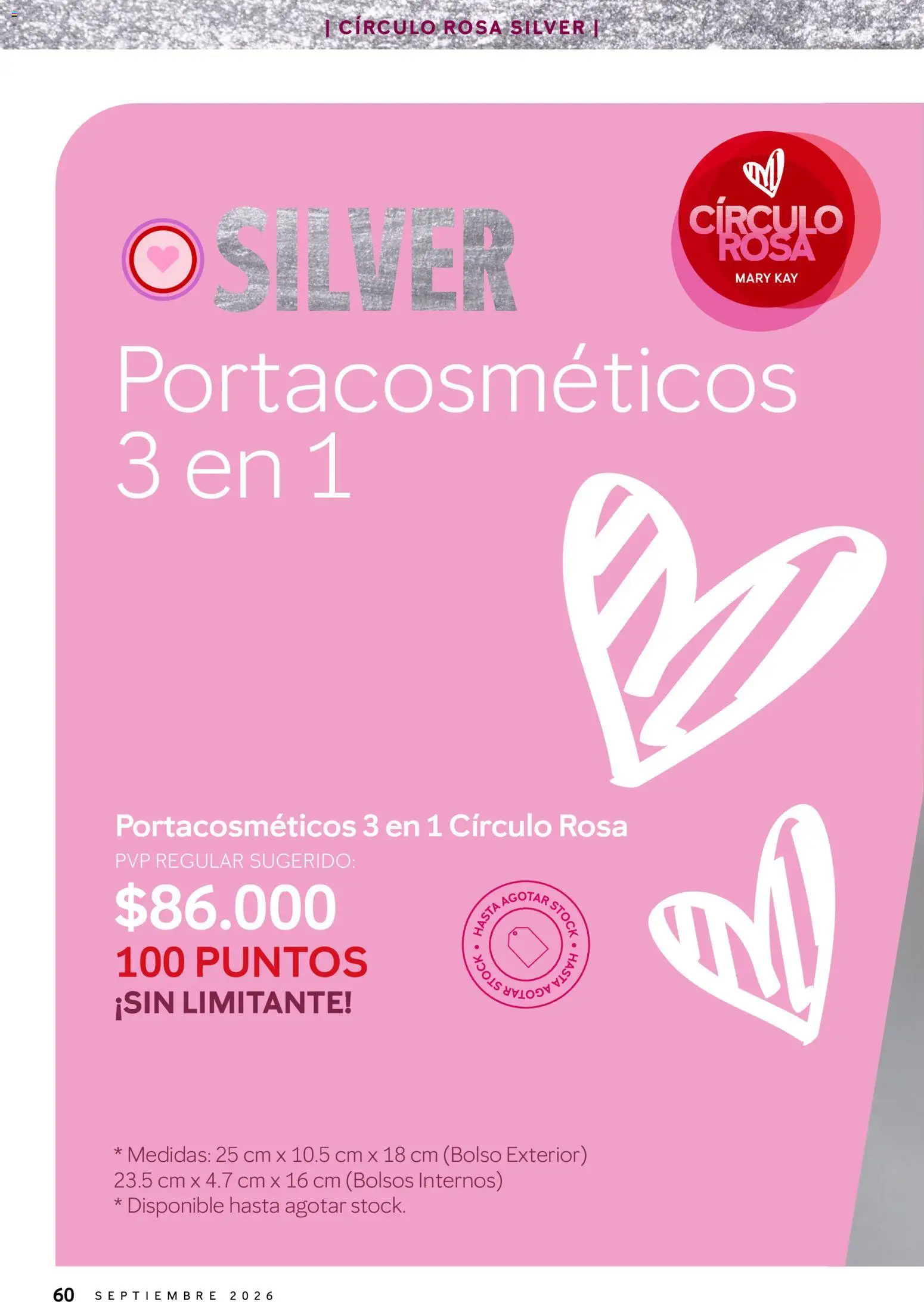 Vista previa del folleto de la tienda Mary Kay válido desde el 01/09/2026 