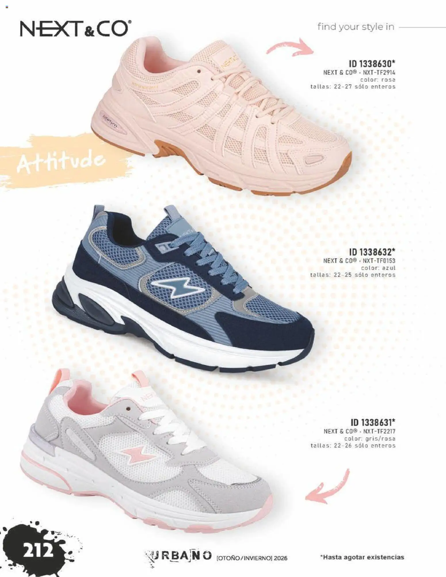 Vista previa las ofertas de la tienda Price Shoes - Price Shoes catálogo Urbano desde el 31/07/2026 
