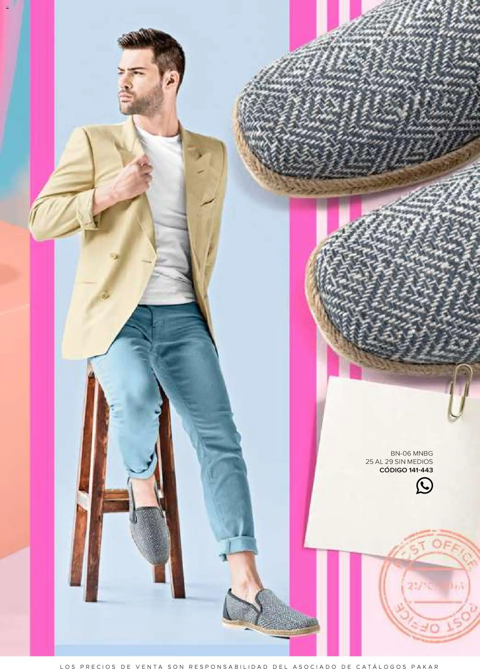 Vista previa las ofertas de la tienda SC Pakar - Catálogo Hombre desde el 30/01/2026 