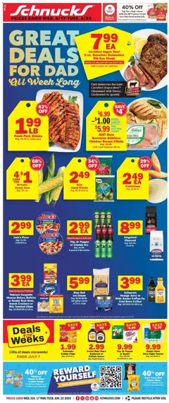 Ad Preview of Schnucks Schnucks Weekly Ad from 06/17/2026