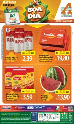Pré-Visualização do folheto "Atacadão ofertas - BA" da loja Atacadão válido a partir de 18/09/2026