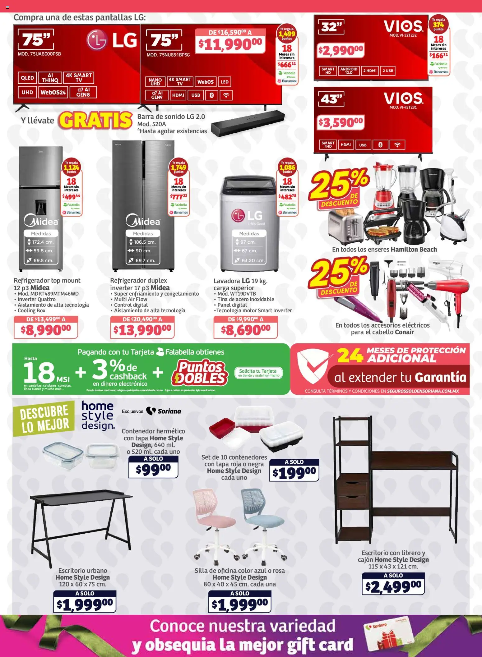Vista previa las ofertas de la tienda Soriana - Soriana folleto desde el 21/08/2026 