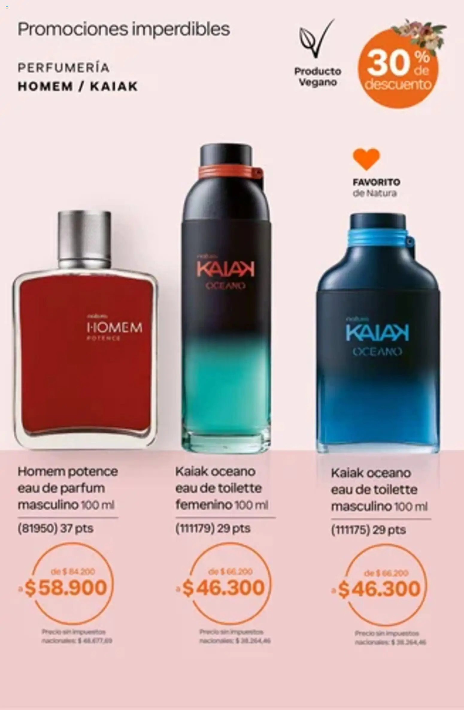 Vista previa del folleto de la tienda Natura válido desde el 01/10/2026 - Eau de toilette