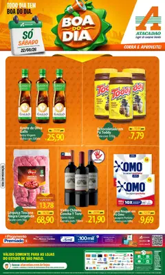 Pré-Visualização do folheto "Atacadão ofertas - SP" da loja Atacadão válido a partir de 22/08/2026