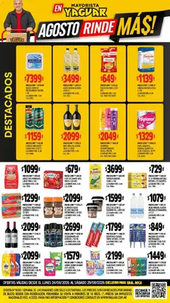 Vista previa del folleto de la tienda Yaguar válido desde el 24/08/2026 