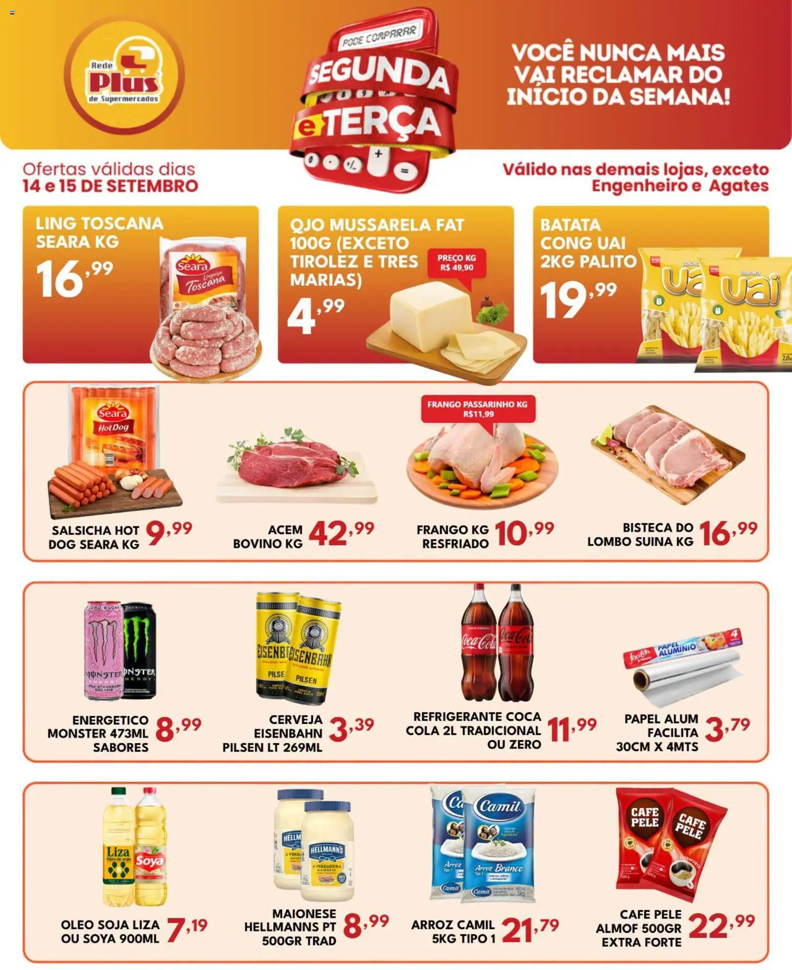 Ofertas Rede Plus Supermercados até 15/09/2026. - Página 1