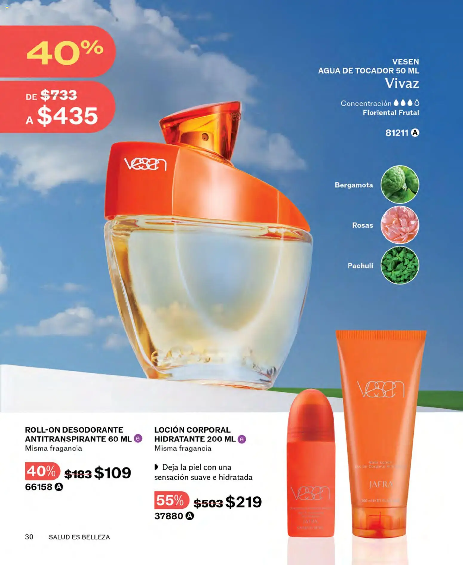 Vista previa las ofertas de la tienda JAFRA - JAFRA catálogo desde el 01/08/2026 