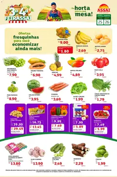 Pré-Visualização do folheto "Assaí Atacadista ofertas - SP" da loja Assaí Atacadista válido a partir de 25/08/2026