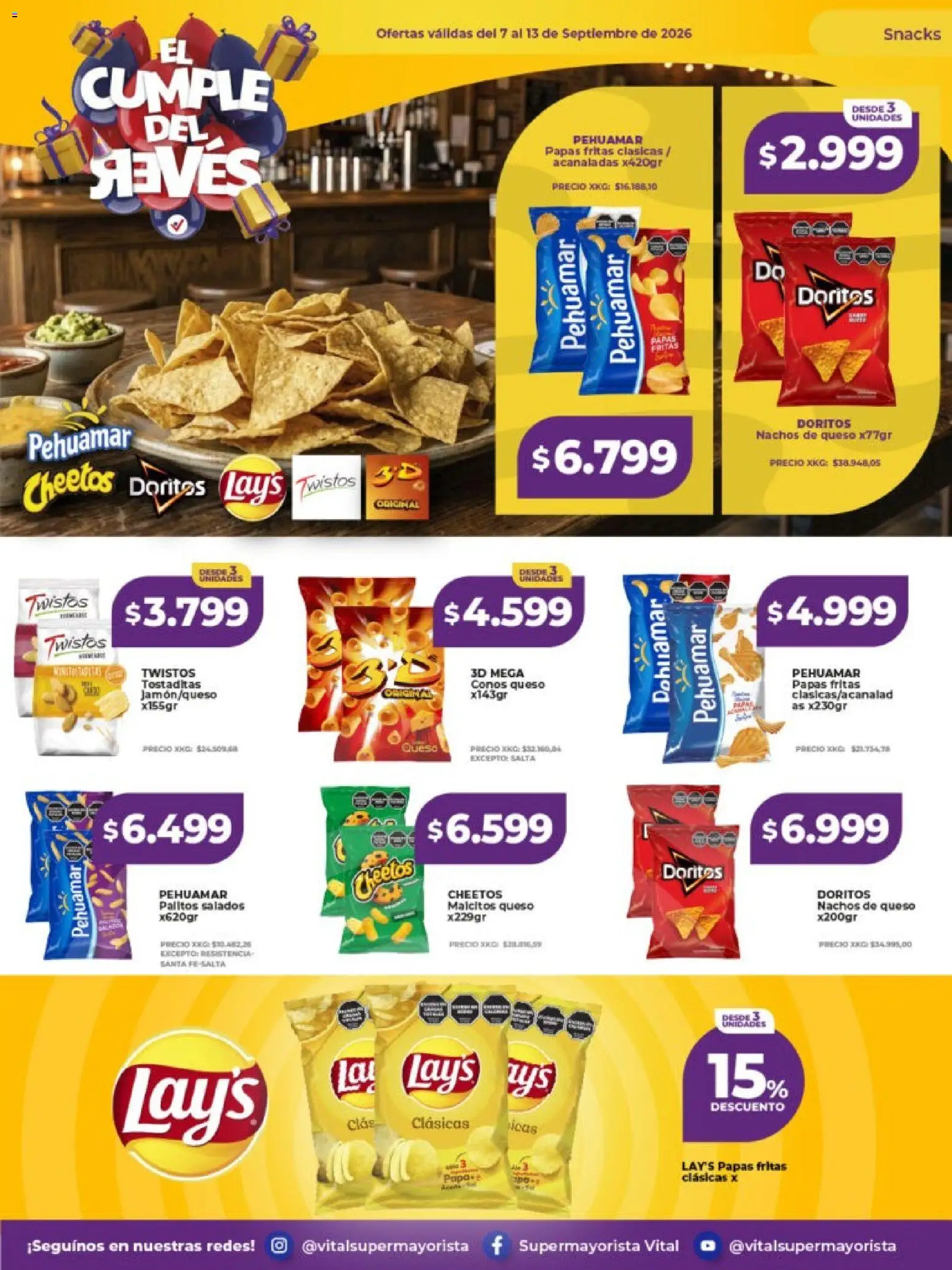 Vista previa del folleto de la tienda Vital válido desde el 07/09/2026 