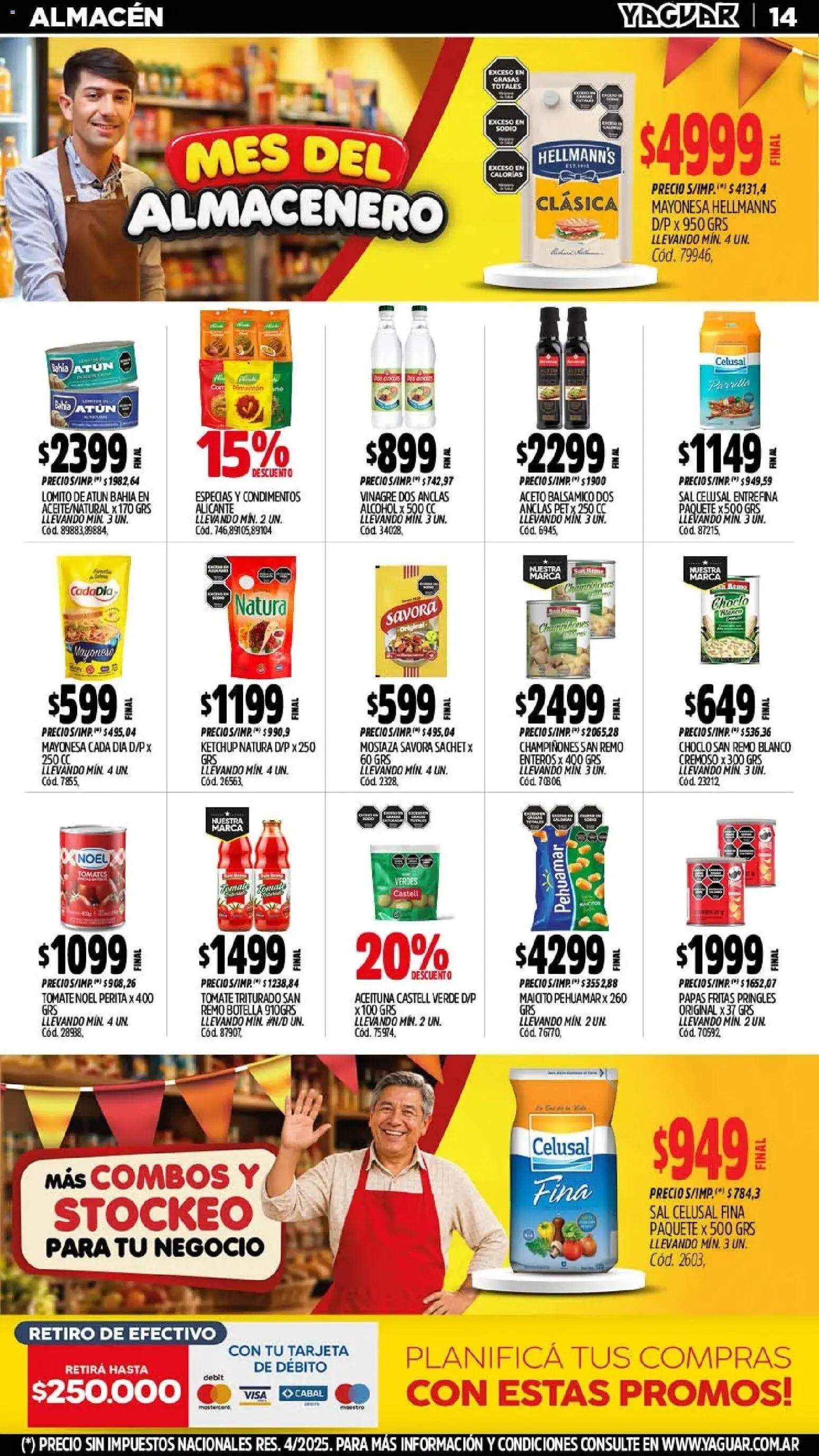 Vista previa del folleto de la tienda Yaguar válido desde el 21/09/2026 