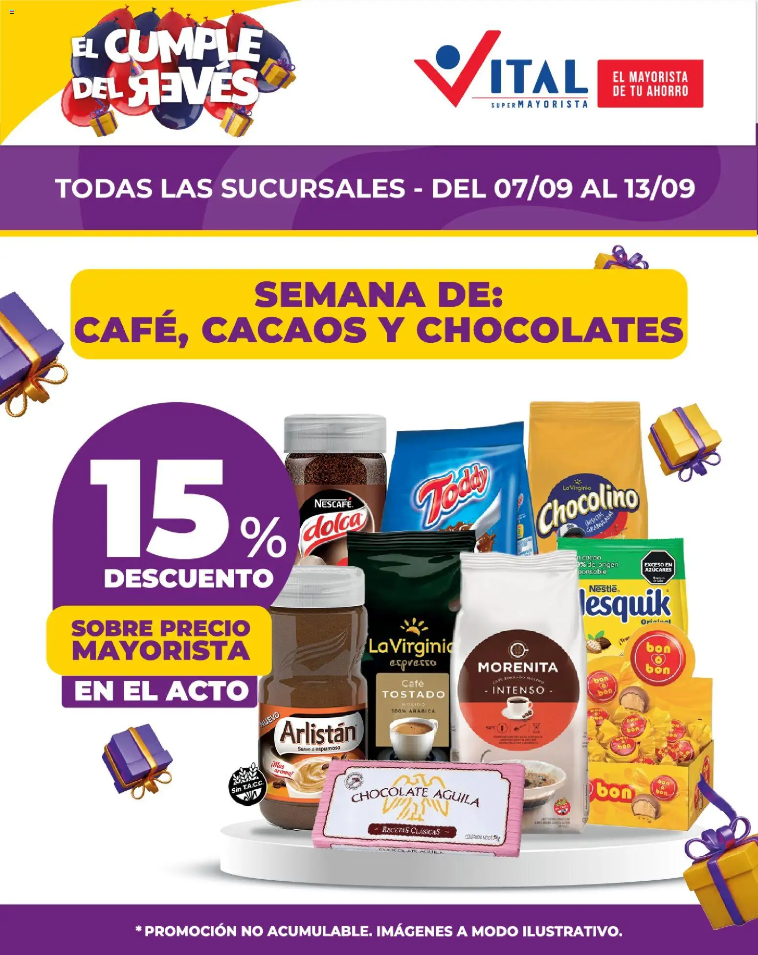 Vista previa del folleto de la tienda Vital válido desde el 07/09/2026 
