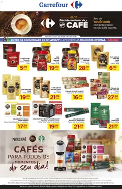 Pré-Visualização do folheto "Carrefour ofertas Festival do Café" da loja Carrefour válido a partir de 30/09/2026