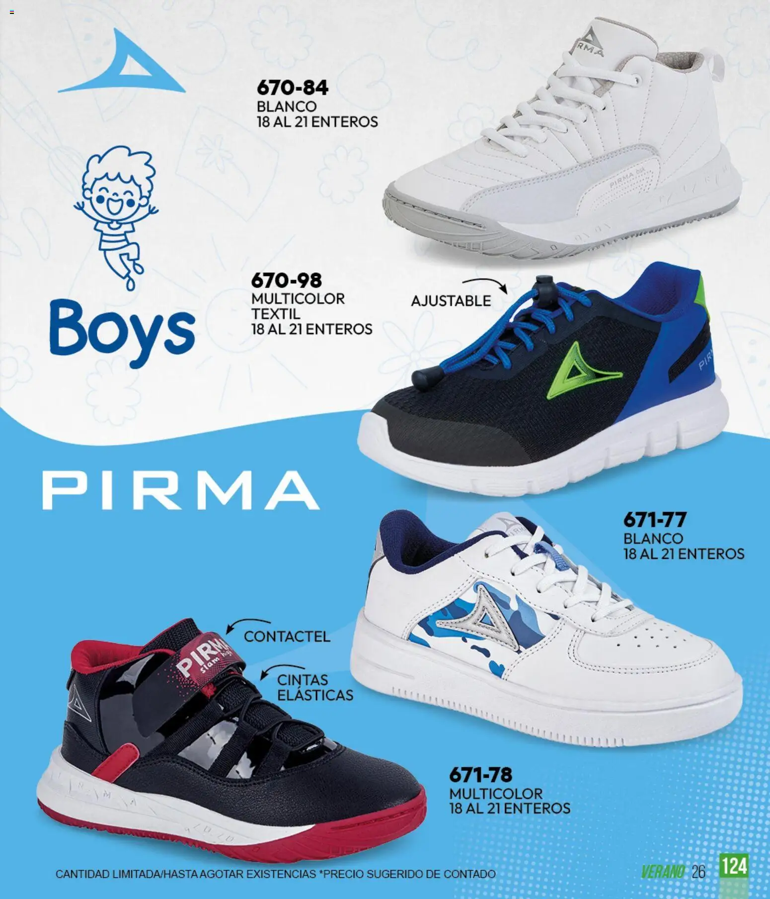 Vista previa las ofertas de la tienda Cklass - Cklass catálogo Sportbrands Verano Caballero desde el 05/03/2026 