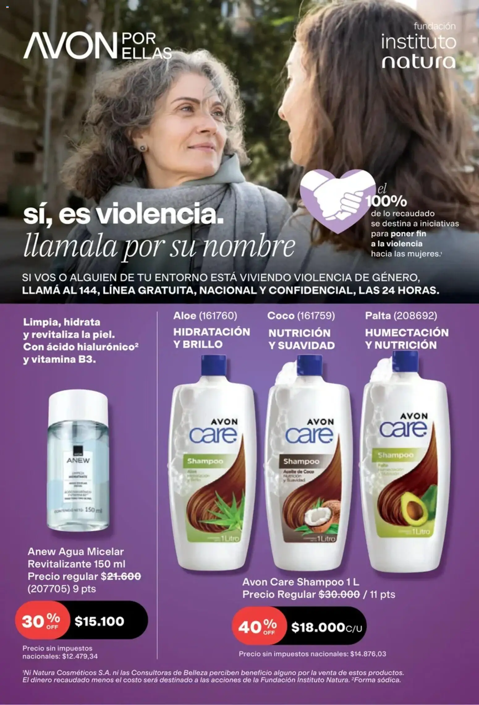 Vista previa del folleto de la tienda Avon válido desde el 01/10/2026 