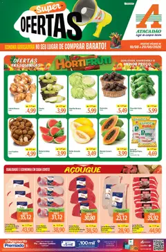 Pré-Visualização do folheto "Atacadão ofertas - PE" da loja Atacadão válido a partir de 18/08/2026