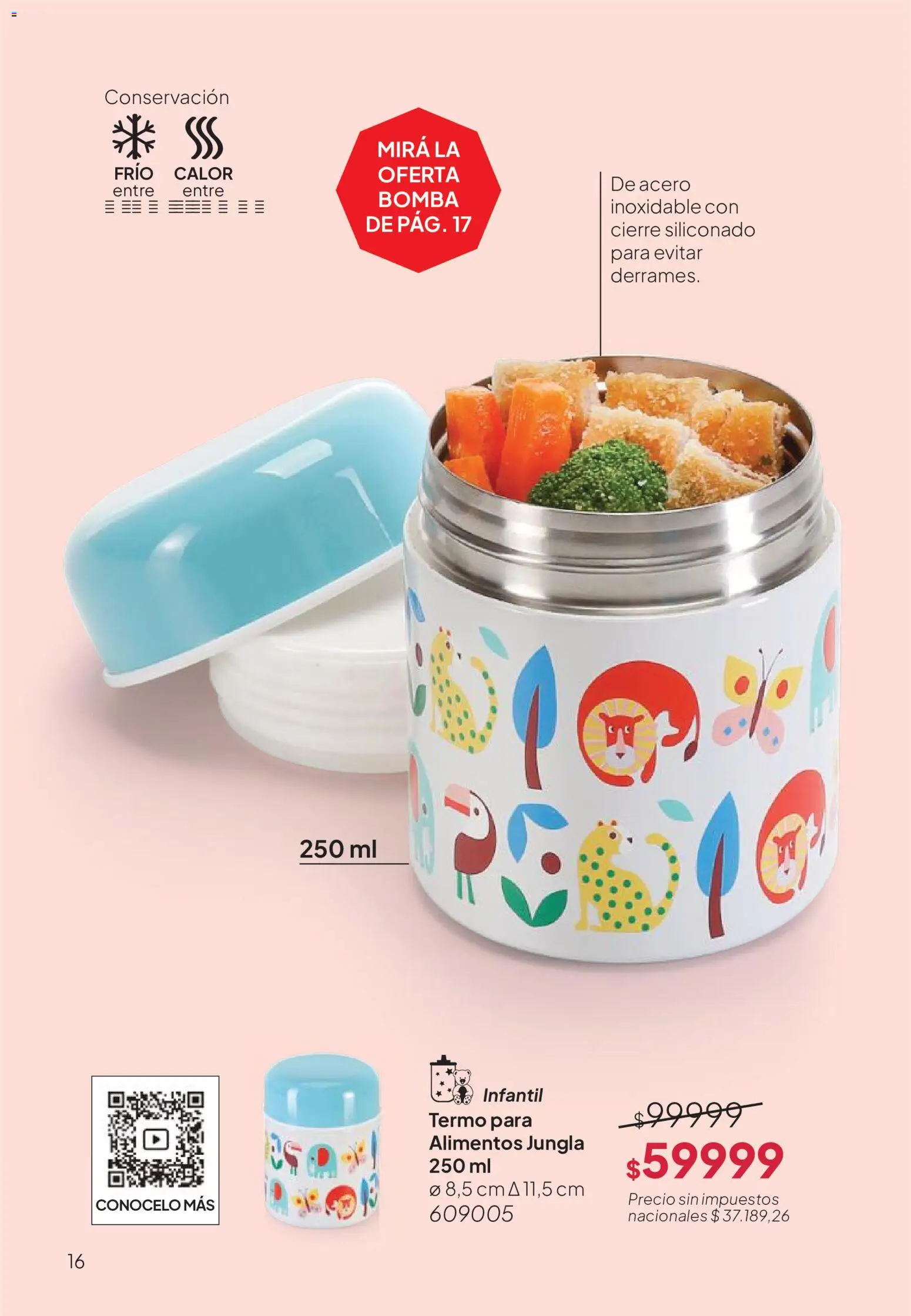 Vista previa del folleto de la tienda Tupperware válido desde el 30/10/2026 