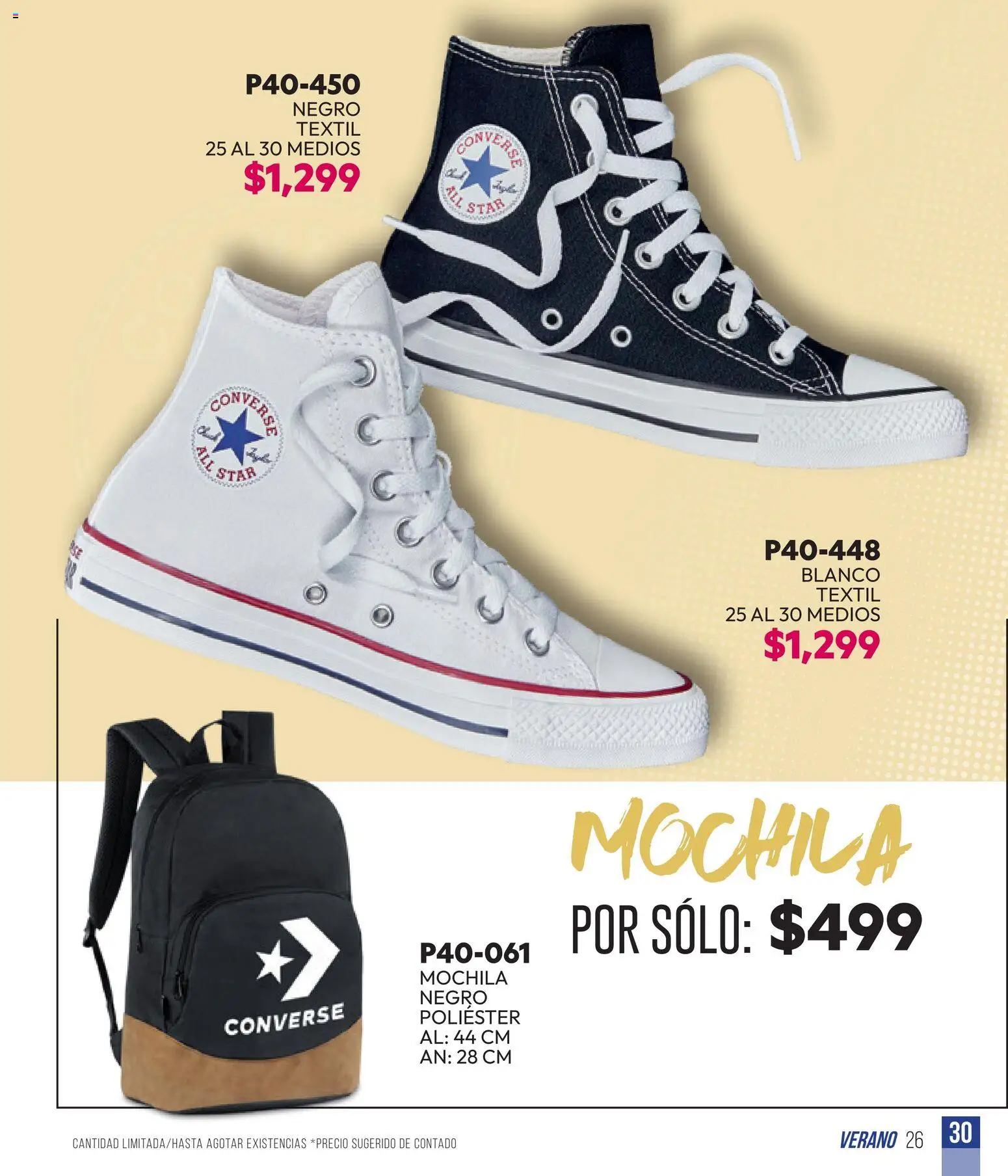 Vista previa las ofertas de la tienda Cklass - Cklass catálogo Sportweek desde el 28/04/2026 - Mochila