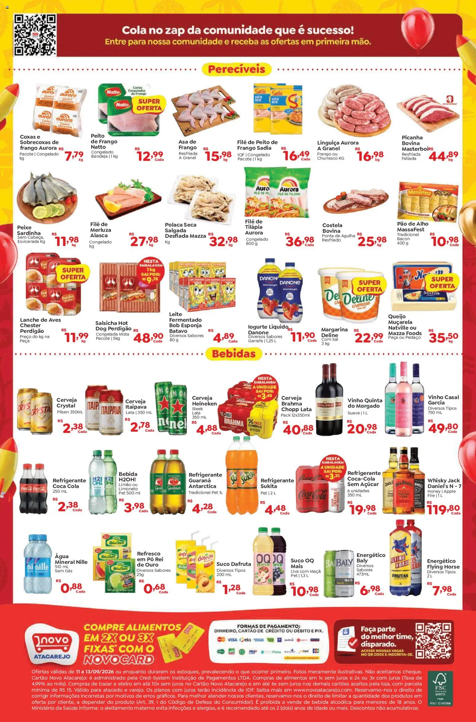 Ofertas Novo Atacarejo até 13/09/2026. - Página 2