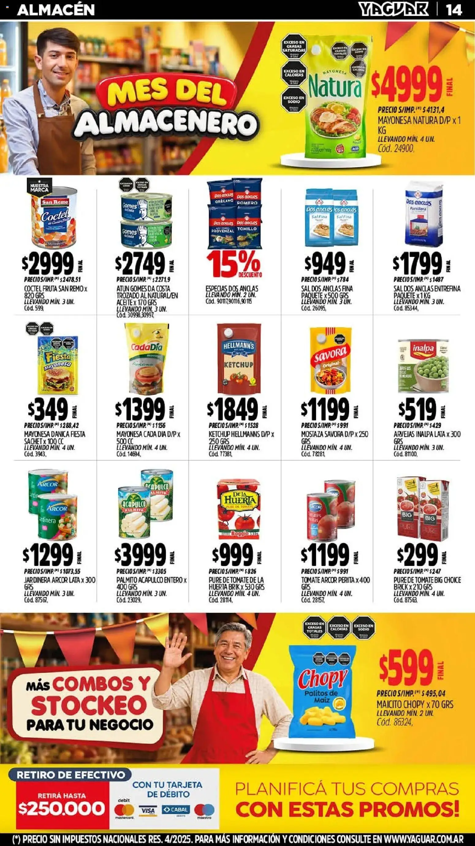 Vista previa del folleto de la tienda Yaguar válido desde el 28/09/2026 