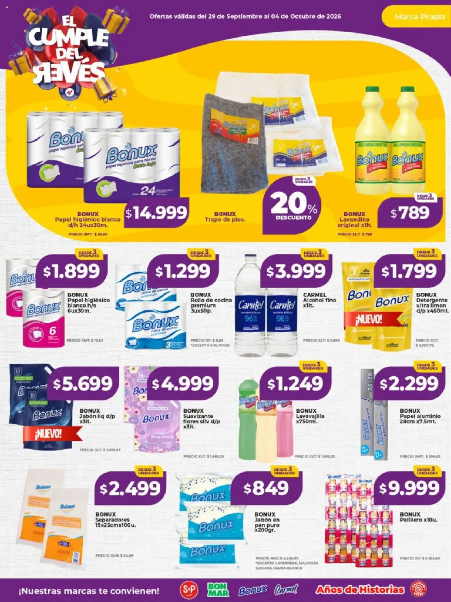 Vista previa del folleto de la tienda Vital válido desde el 29/09/2026 