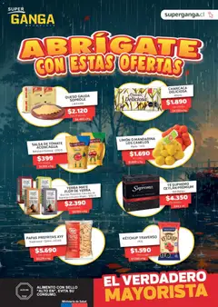 Folleto de la tienda Super Ganga válido desde el 08.07.2026 