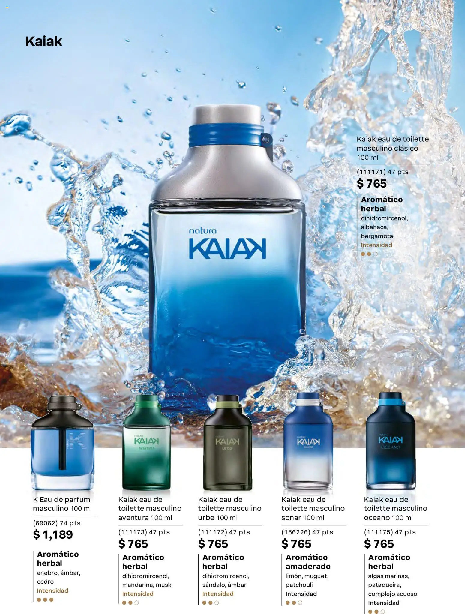 Vista previa las ofertas de la tienda Natura - Natura campaña 16 2026 desde el 03/10/2026 